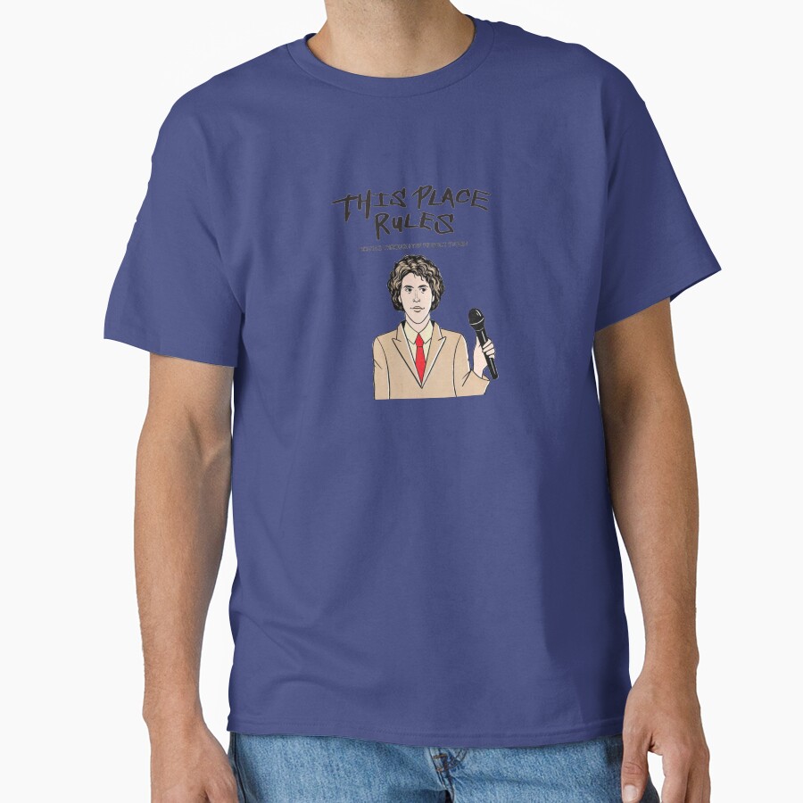 This Place Rules Channel 5 Logo T-shirt - Image 4
