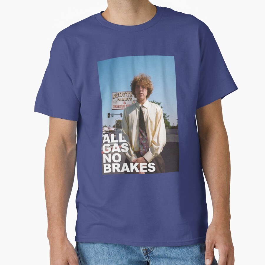 All Gas No Brakes Classic Logo T-shirt - Image 4