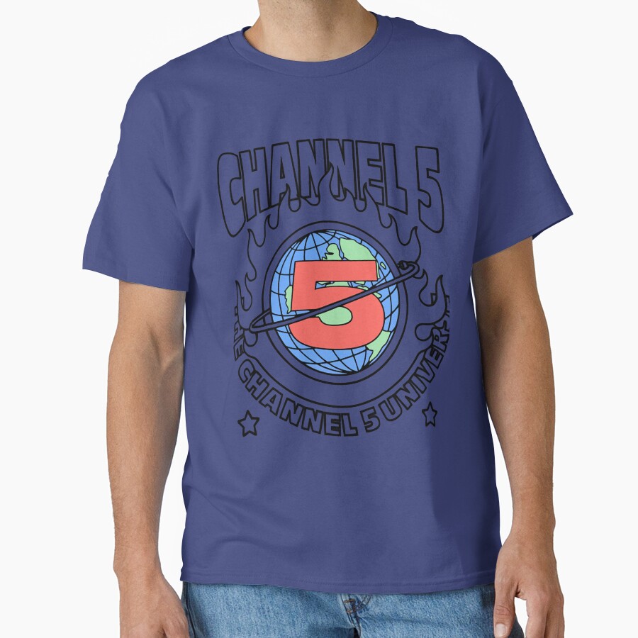 Channel 5 News Network T-shirt - Image 4