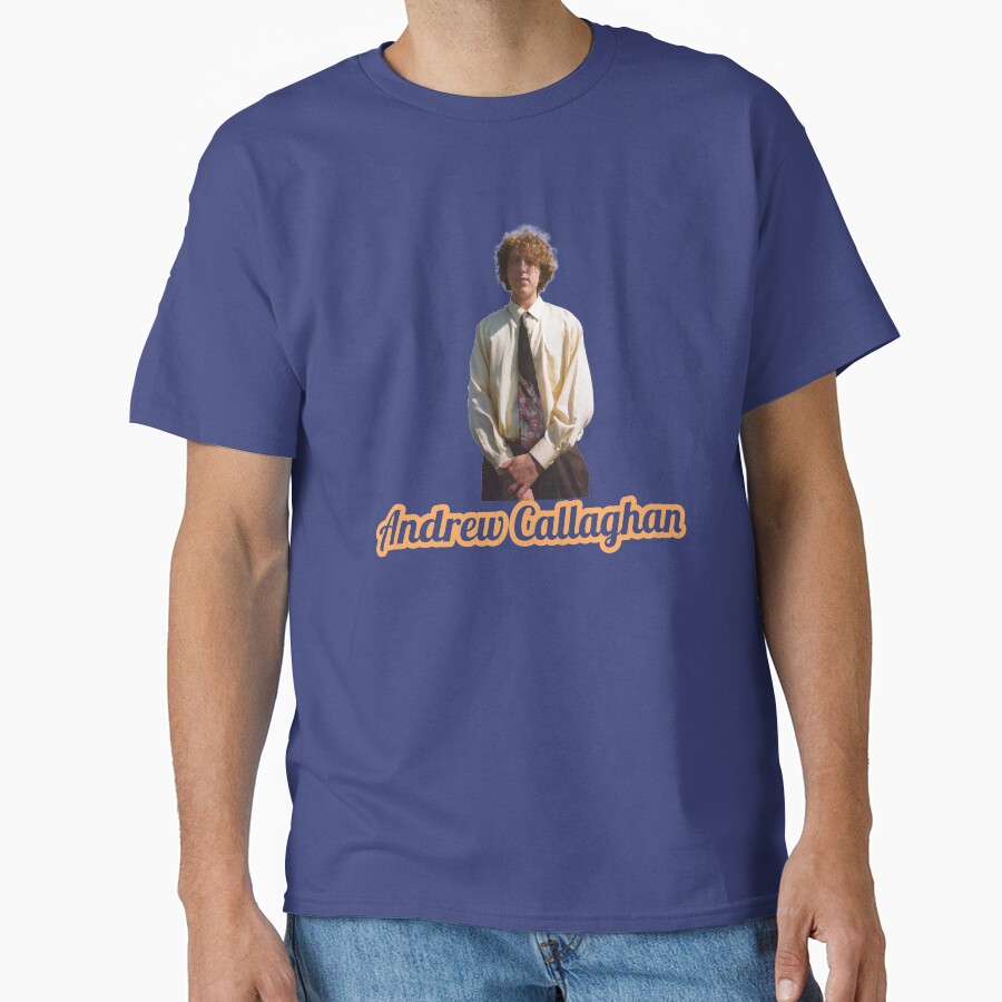Andrew Callaghan Channel 5 Reporter T-shirt - Image 4