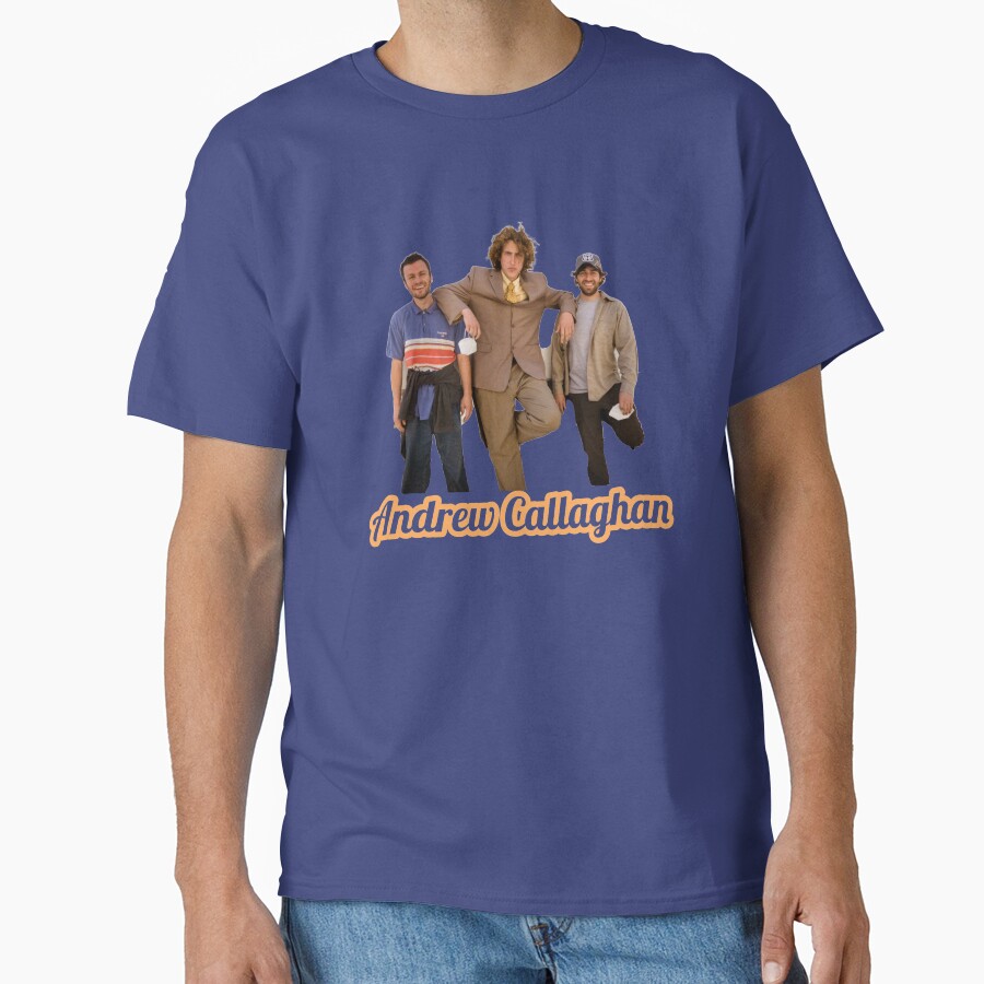 Andrew Callaghan Channel 5 Interview T-shirt - Image 4