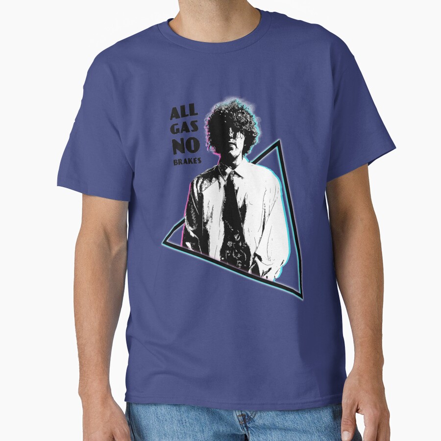 All Gas No Brakes Road Journalism T-shirt - Image 4