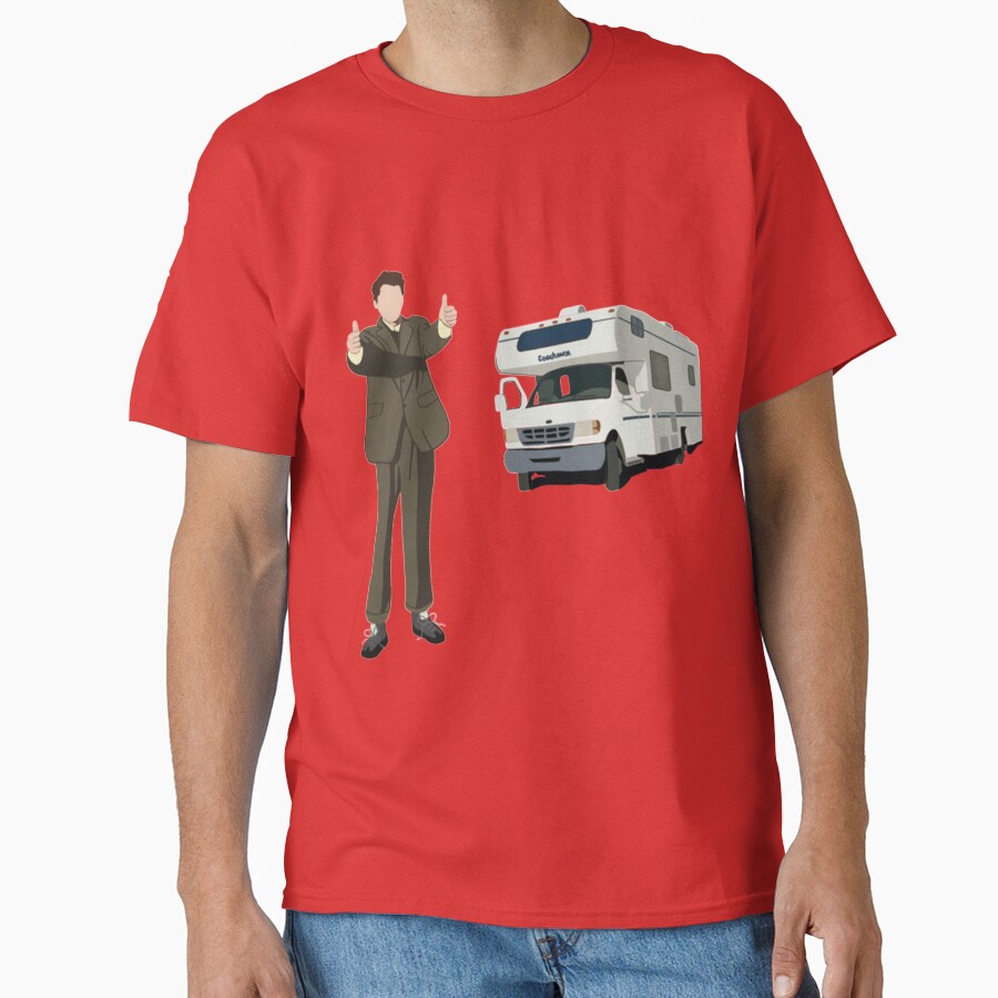 All Gas No Brakes Reporter Edition T-shirt - Image 5