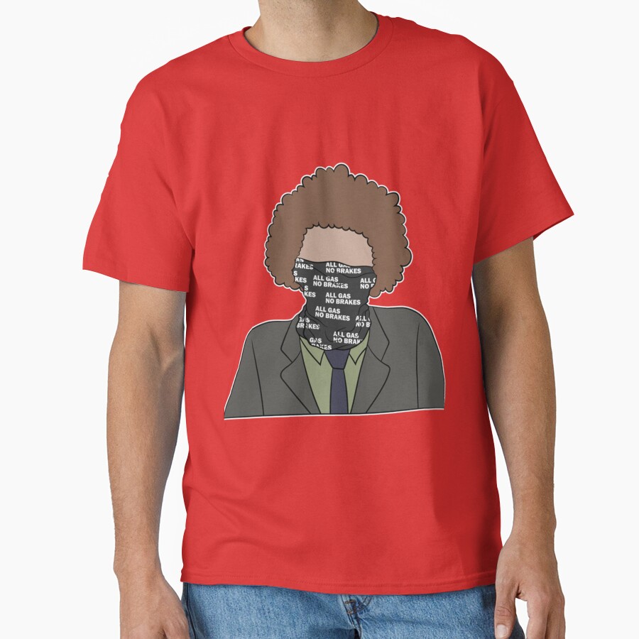Andrew Callaghan Channel 5 Pullover T-shirt - Image 5