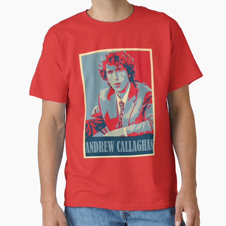 Andrew Callaghan Eurovision Field Report T-shirt - Image 5