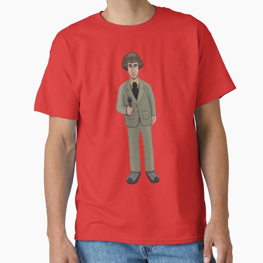 Andrew Callaghan Street News Report T-shirt - Image 5