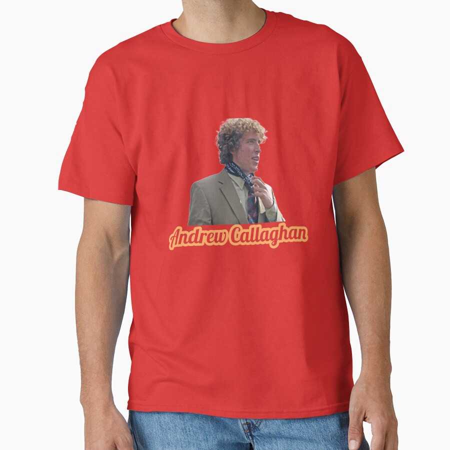 Andrew Callaghan Field Journalism T-shirt - Image 5