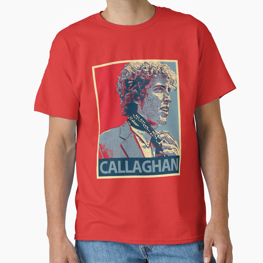 Andrew Callaghan Field Reporter T-shirt - Image 5