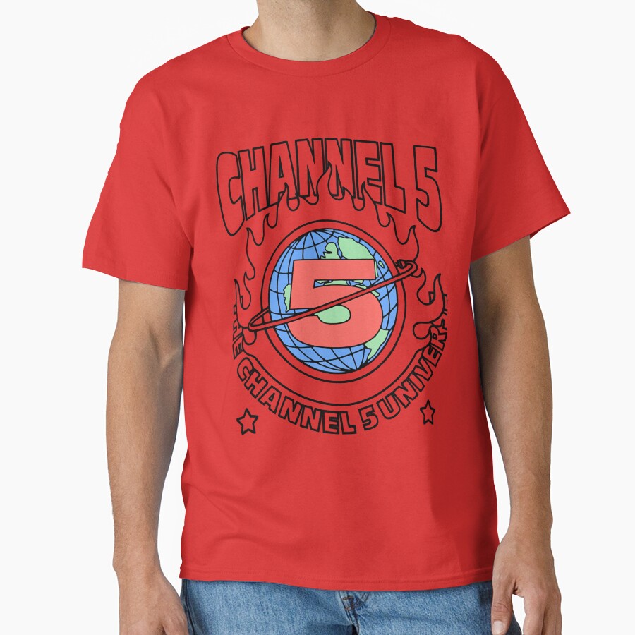 Channel 5 News Network T-shirt - Image 5