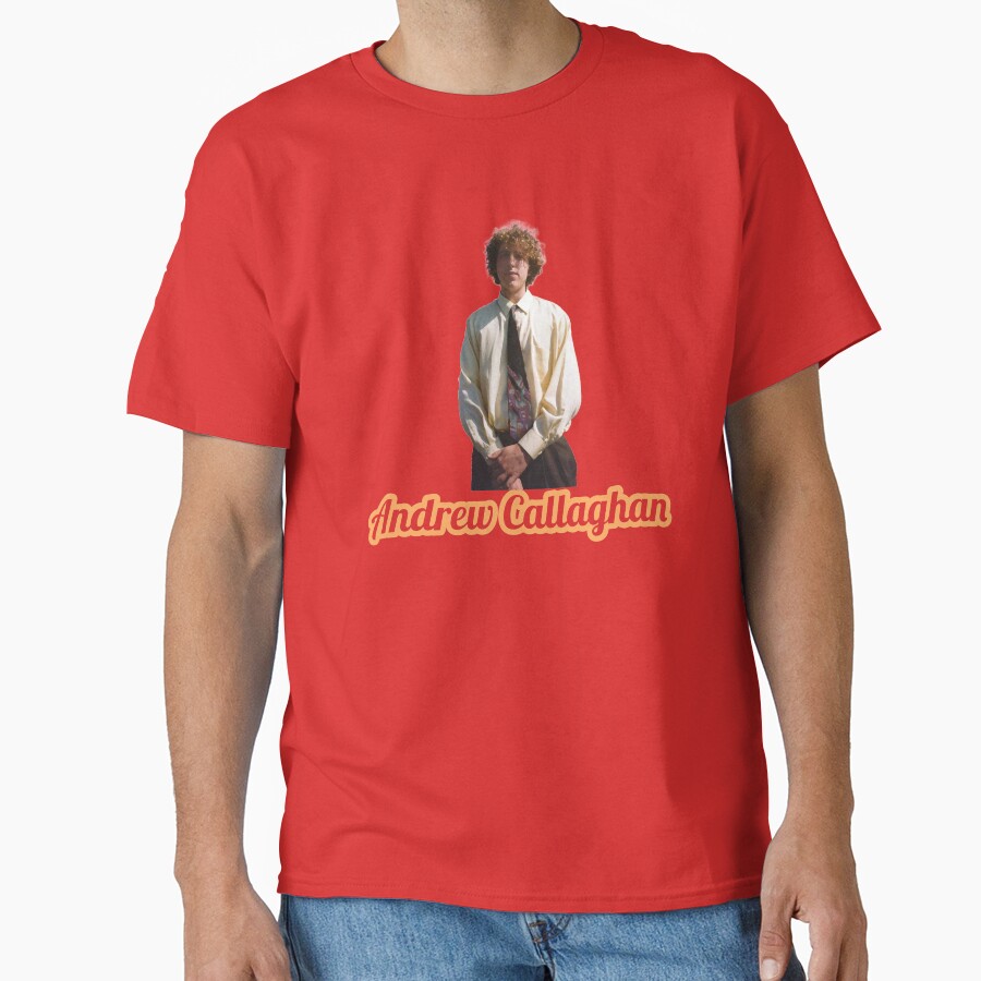 Andrew Callaghan Channel 5 Reporter T-shirt - Image 5
