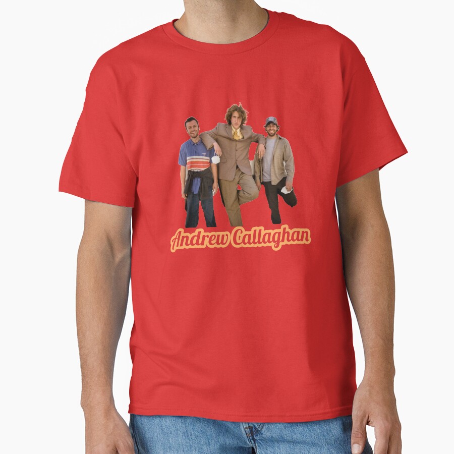 Andrew Callaghan Channel 5 Interview T-shirt - Image 5