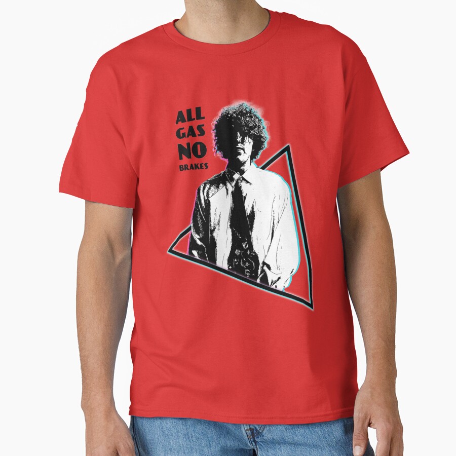 All Gas No Brakes Road Journalism T-shirt - Image 5