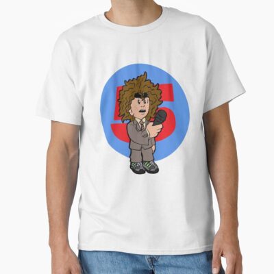 Andrew Callaghan All Gas No Brakes Channel 5 T-shirt