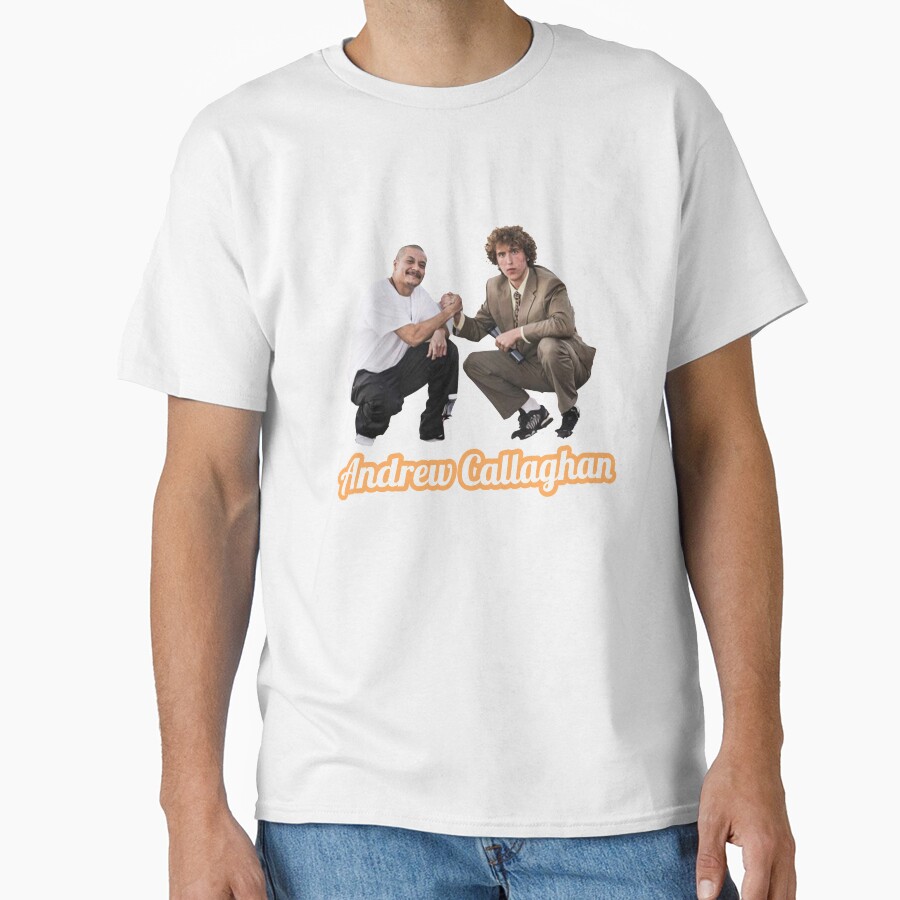 Andrew Callaghan On The Road T-shirt - Image 2