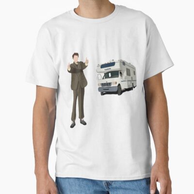All Gas No Brakes Reporter Edition T-shirt