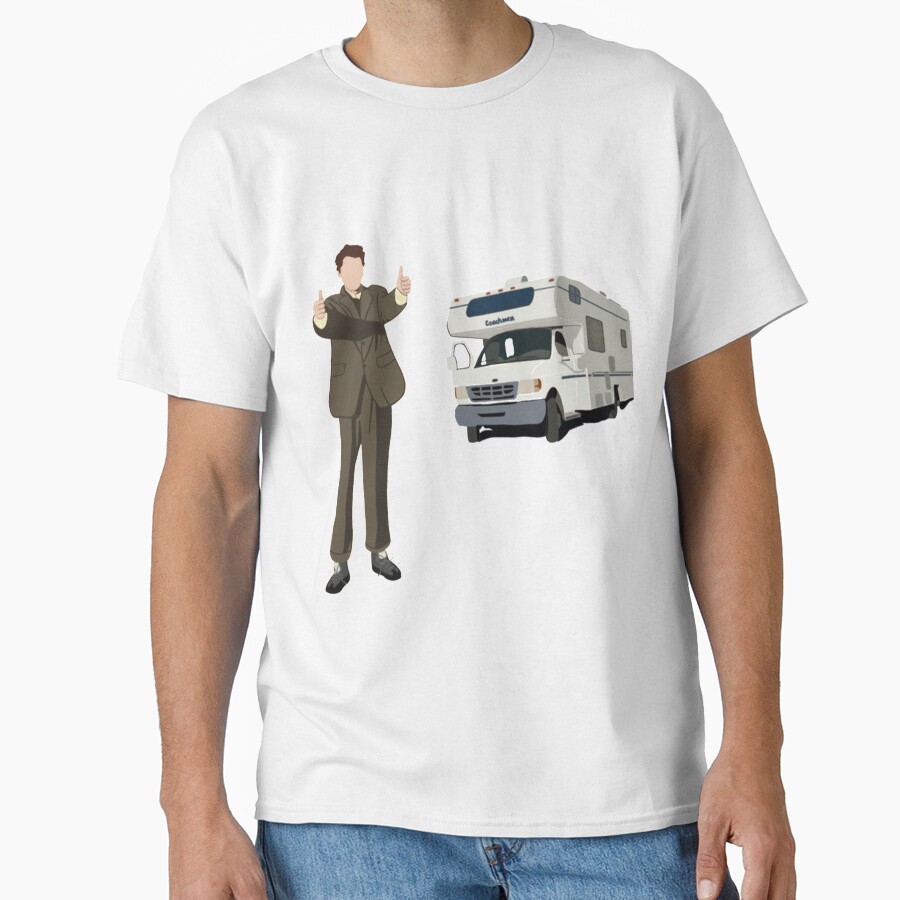 All Gas No Brakes Reporter Edition T-shirt