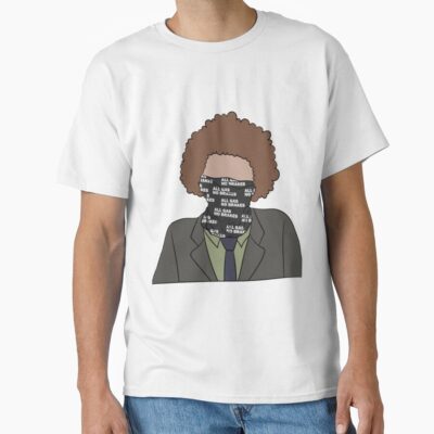 Andrew Callaghan Channel 5 Pullover T-shirt
