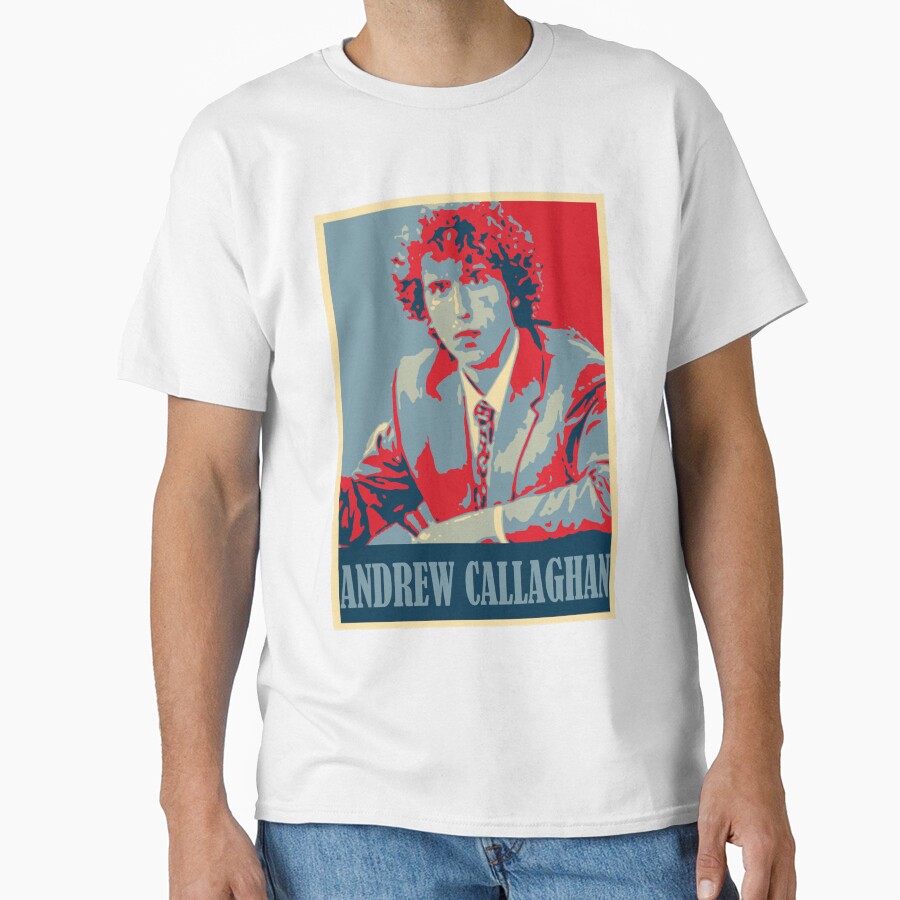Andrew Callaghan Eurovision Field Report T-shirt - Image 2