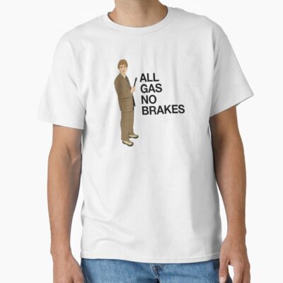 All Gas No Brakes Channel 5 Report T-shirt