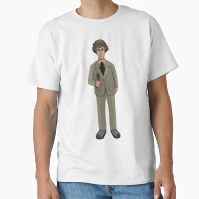 Andrew Callaghan Street News Report T-shirt