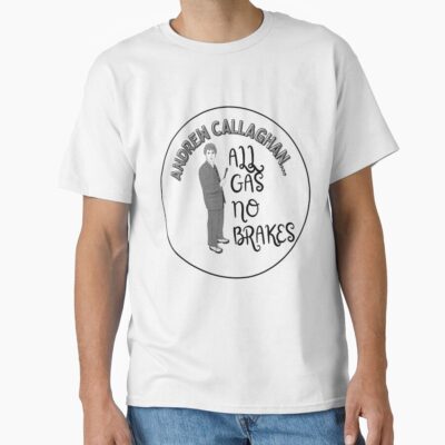 Andrew Callaghan All Gas No Brakes T-shirt