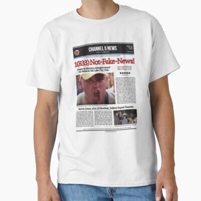 Channel 5 Field News T-shirt