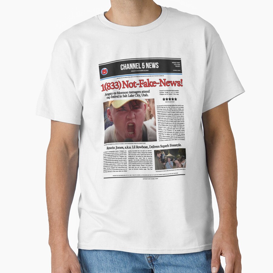 Channel 5 Field News T-shirt