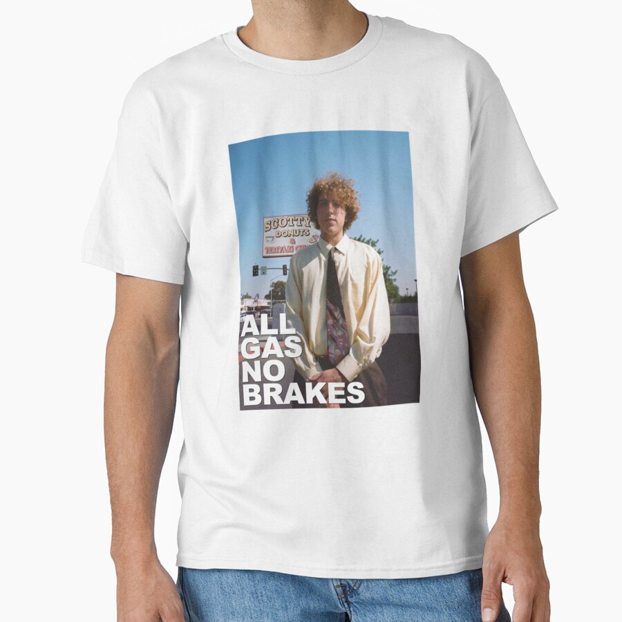 All Gas No Brakes Classic Logo T-shirt - Image 2