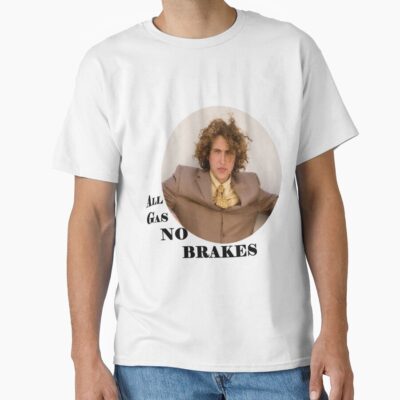 Andrew Callaghan Channel 5 News Portrait T-shirt