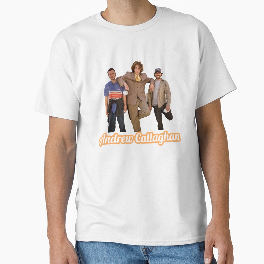 Andrew Callaghan Channel 5 Interview T-shirt - Image 2