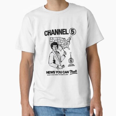 Channel 5 News You Can Trust T-shirt