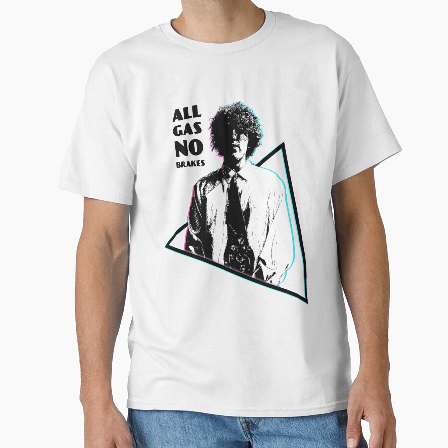 All Gas No Brakes Road Journalism T-shirt