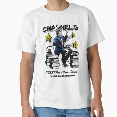 Channel 5 Breaking News T-shirt
