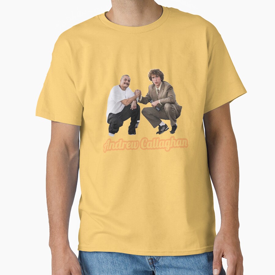 Andrew Callaghan On The Road T-shirt - Image 6