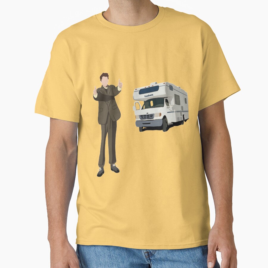 All Gas No Brakes Reporter Edition T-shirt - Image 6