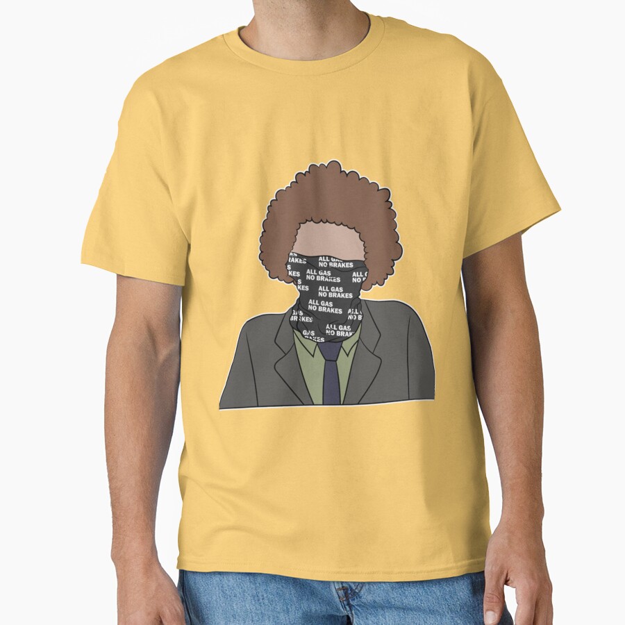 Andrew Callaghan Channel 5 Pullover T-shirt - Image 6