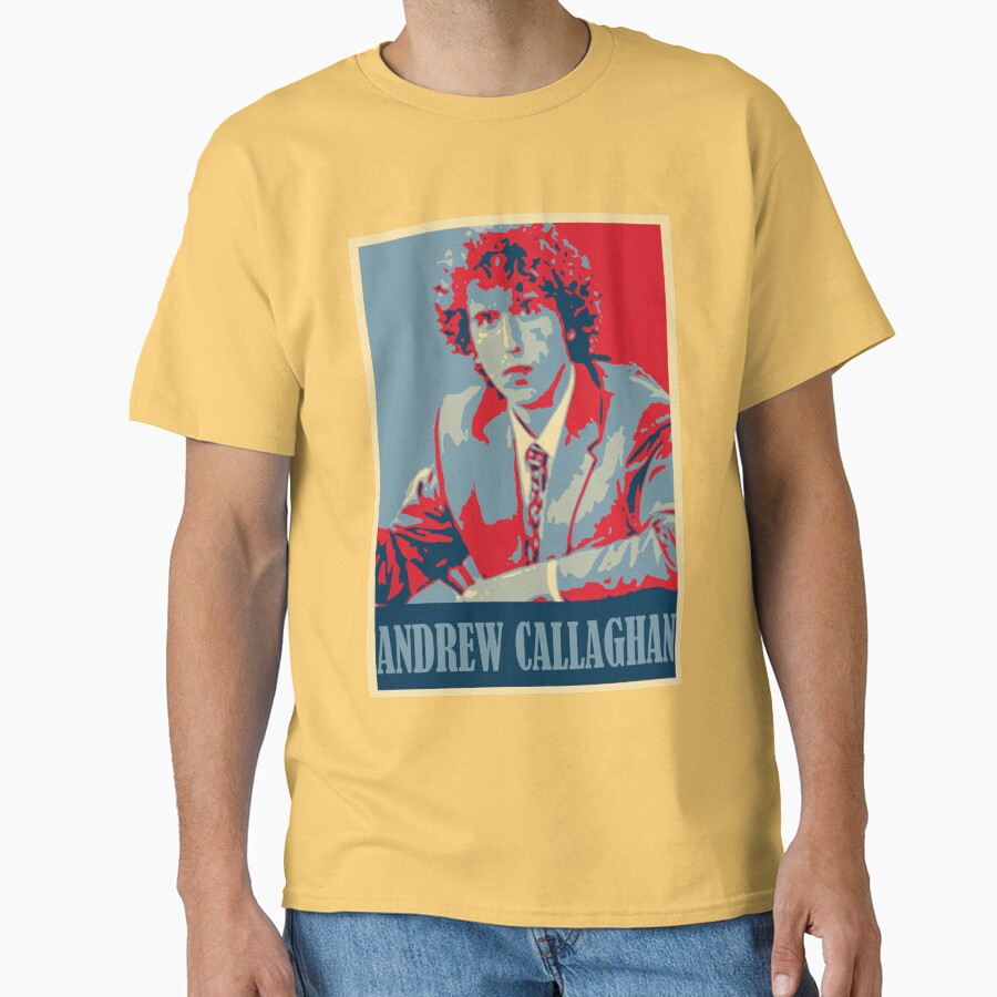 Andrew Callaghan Eurovision Field Report T-shirt - Image 6