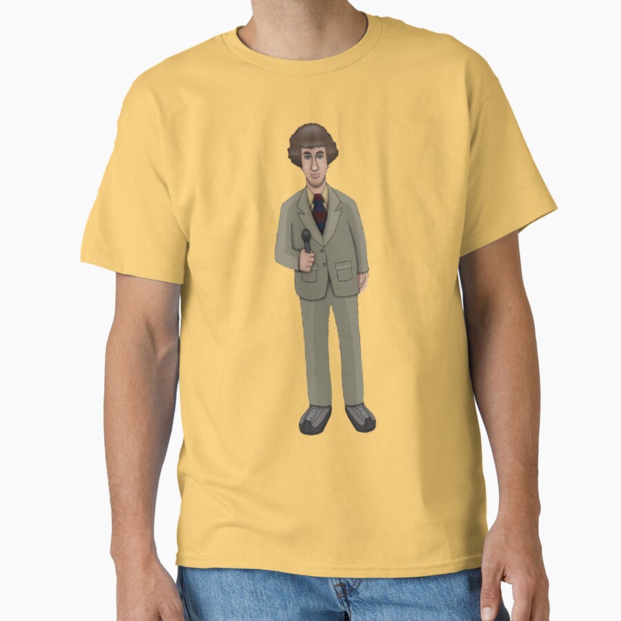 Andrew Callaghan Street News Report T-shirt - Image 6