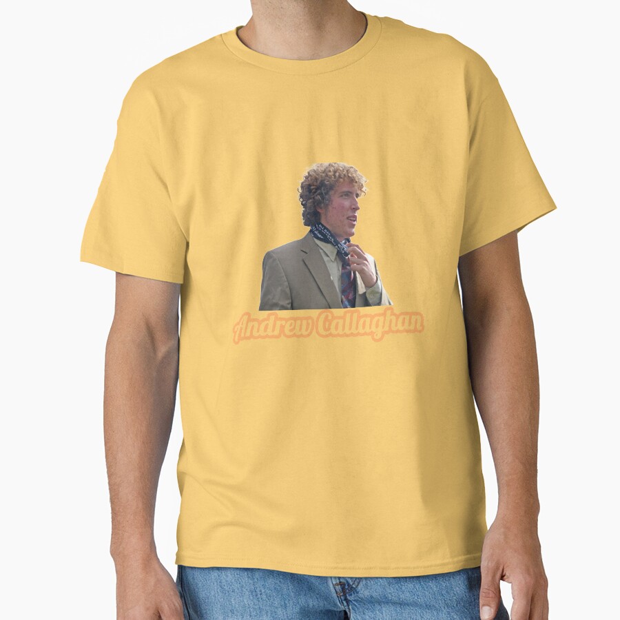 Andrew Callaghan Field Journalism T-shirt - Image 6
