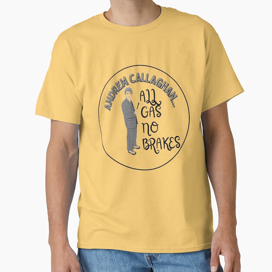 Andrew Callaghan All Gas No Brakes T-shirt - Image 6
