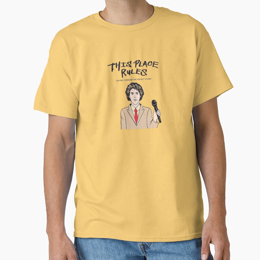 This Place Rules Channel 5 Logo T-shirt - Image 6