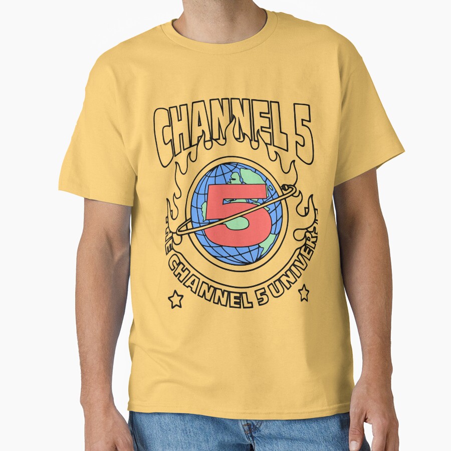 Channel 5 News Network T-shirt - Image 6