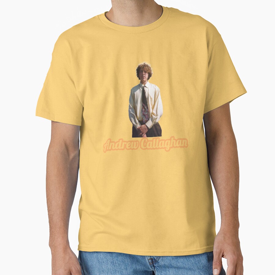 Andrew Callaghan Channel 5 Reporter T-shirt - Image 6
