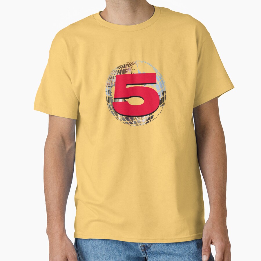 Channel 5 Logo Andrew Callaghan T-shirt - Image 6