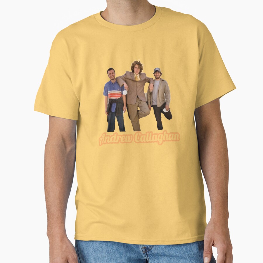 Andrew Callaghan Channel 5 Interview T-shirt - Image 6