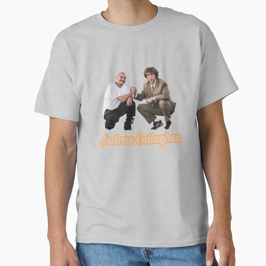 Andrew Callaghan On The Road T-shirt - Image 3