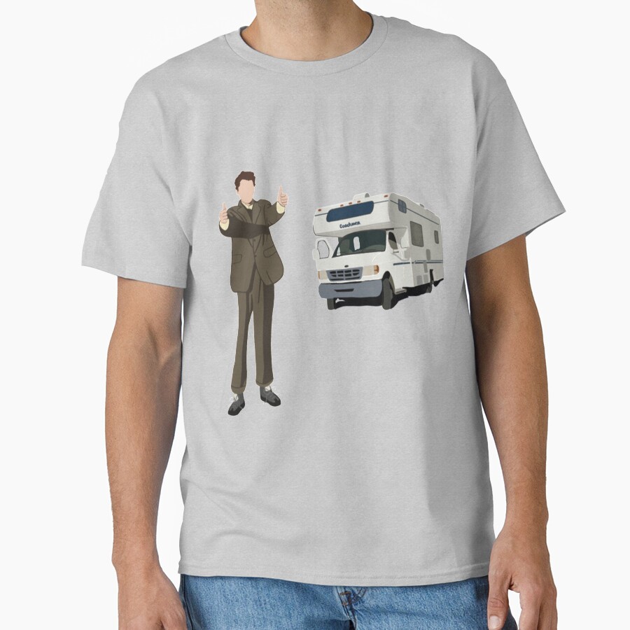 All Gas No Brakes Reporter Edition T-shirt - Image 3