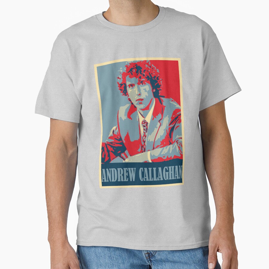 Andrew Callaghan Eurovision Field Report T-shirt - Image 3