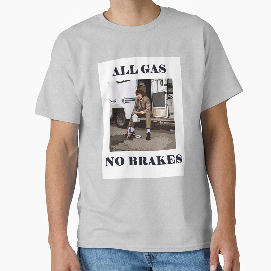 Andrew Callaghan Channel 5 Portrait T-shirt - Image 3