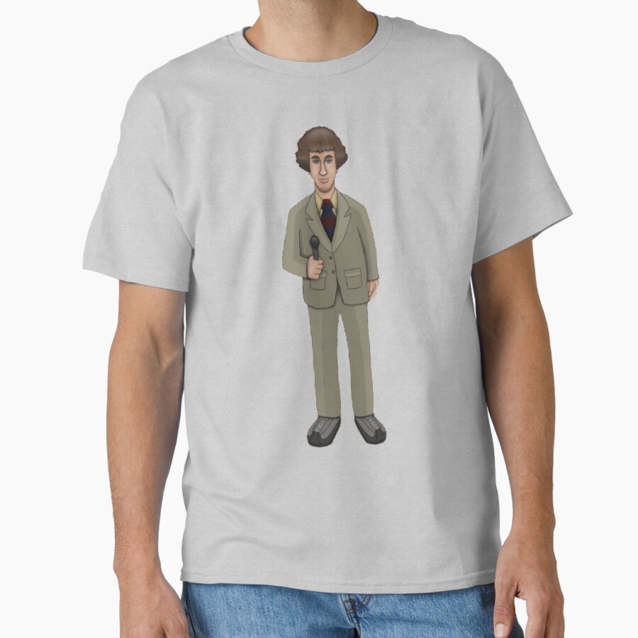 Andrew Callaghan Street News Report T-shirt - Image 3